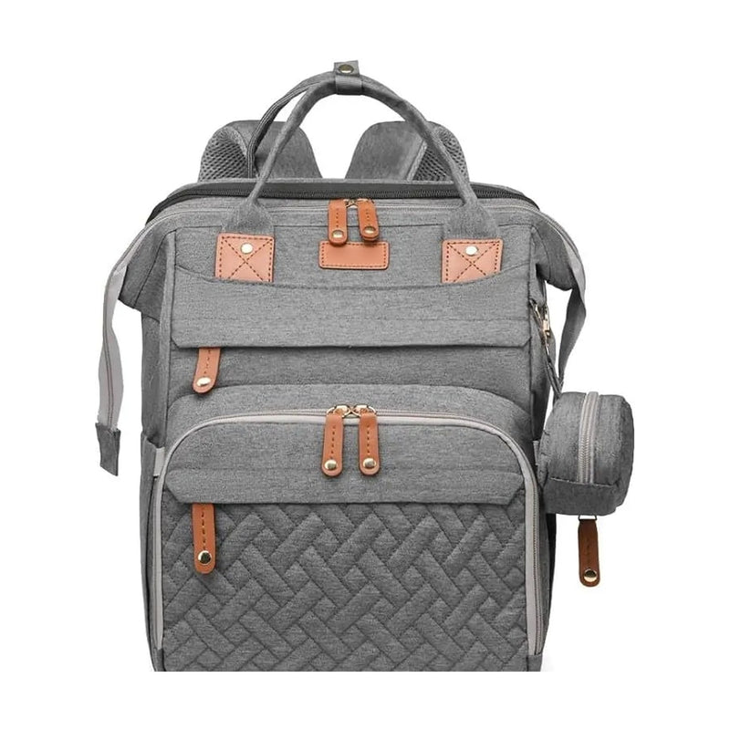 Mara's Nest diaper bag, closed