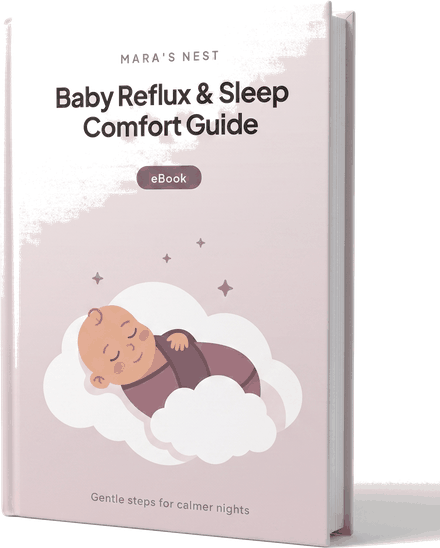 Baby Reflux & Sleep Comfort Guide
